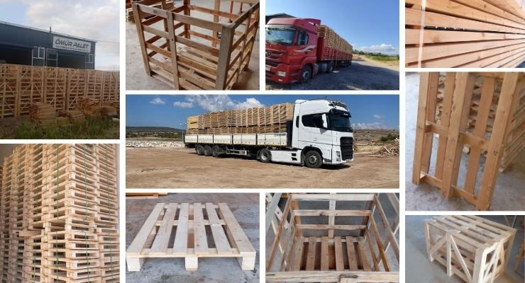 Yeşilova Euro Palet Fiyatları